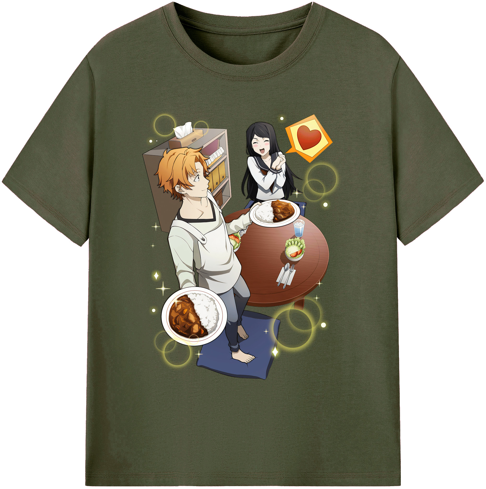 （画像用） 文豪ストレイドッグス Bungo Stray Dogs 綿100％ メンズ半袖Tシャツ｜肌触りやわらか＆通気性